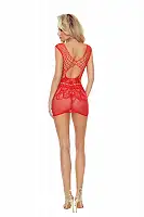 Бодістокінг Passion BS111 One Size, red