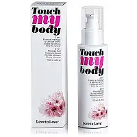 Масажний гель і змазка 2-в-1 Love To Love TOUCH MY BODY Cherry Blossom (100 мл) зволожуючий