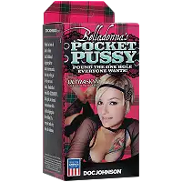 Мастурбатор-вагіна Doc Johnson Belladonnas Pocket Pussy