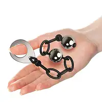 Вагінальні кульки Rocks Off Love in Chains, діаметр 2,5см, вага 140гр