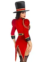 Костюм циркачки Leg Avenue Ravishing Ringmaster Bodysuit XS