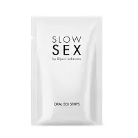 Смужки для орального сексу Bijoux Indiscrets Slow Sex Oral sex strips