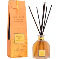 Ароматичний дифузор Mandarin & Yuzu (Мандарин і юдзу) аромадифузор Collines de Provence, 100 мл