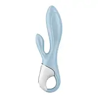 Вібратор-кролик надувний Satisfyer Air Pump Bunny 1