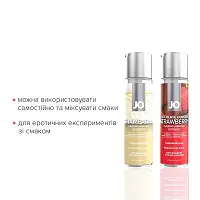 Набір лубрикантів System JO Sweet&Bubbly — Champagne & Chocolate Covered Strawberry (2×60 мл)