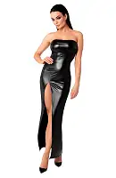 Сукня Noir Handmade F336 Powerwetlook long dress - S