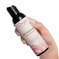 Лубрикант на водній основі Orgie - All - Natural Strawberry (150 мл)