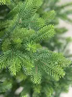 Штучна лита ялинка Forest Maxi 2 м з металевою підставкою | Пишна новорічна ялинка преміум-класу