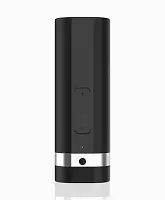 Інтерактивний мастурбатор Kiiroo Onyx 2, 10 стискальних кільця, не треба рухати, теледільдоніка