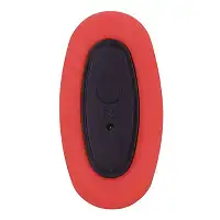 Вібромасажер простати Nexus G-Play Plus S Red, макс діаметр 2,3 см, перезаряджуваний