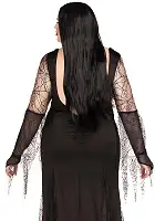 Еротичний костюм Мортіші Аддамс Leg Avenue Sexy Spooky Morticia 1X-2X