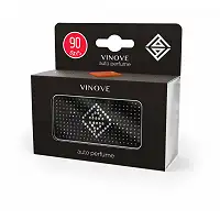 Ароматизатор для авто Vinove LONDON з кристалами Swarovski, колекція Jewelry