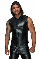 Безрукавка з капюшоном Noir Handmade H062 Hooded Shirt - XXL