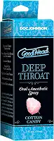 Спрей для мінету Doc Johnson GoodHead DeepThroat Spray - Cotton Candy 59 мл для глибокого мінету