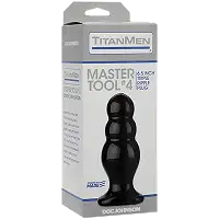 Анальний стимулятор Doc Johnson Titanmen Tools - Master, діаметр 6,6 см