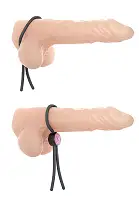 Ерекційне кільце ласо Mr.Dorcel, регульована тугість