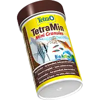 Корм Tetra Min Mini Granules для акваріумних рибок, 45 г (гранули)