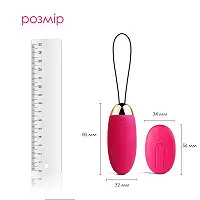 Віброяйце з пультом керування Svakom Elva Plum Red