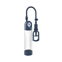 Вакуумна помпа для пеніса Boners Penispump With Pressure Gauge