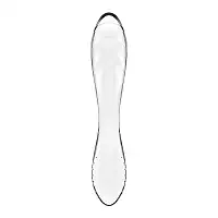 Скляний дилдо Satisfyer Dazzling Crystal 1 (Transparent)