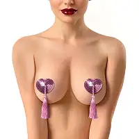 Пестис-сердечки з кісточками Art of Sex - Sparkling Hearts, рожевий
