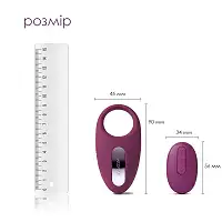 Ерекційне кільце з вібрацією та пультом ДК Svakom Winni Violet
