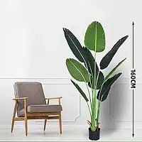 Штучне бананове дерево 160 см у горщику – декоративна рослина