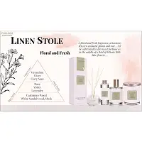 Аромадифузор для дому Collines de Provence Льняний палантин 100 мл