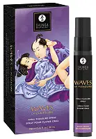 Спрей для посилення слиновиділення Shunga Waves of Pleasure Exotic Fruits