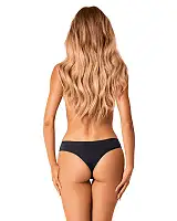 Сітчасті трусики під омбре Obsessive Bella Rou panties M/L