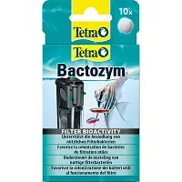 Засіб Tetra Bactozym для стабілізації біологічної рівноваги в акваріумі, 10 таблеток