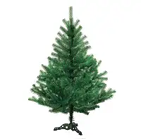 Новорічна штучна ялинка Econom 150 см зелена