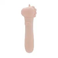 Вібратор-єдиноріжка Unihorn USB Bullet - Heart Throb, віброкуля, USB-зарядка