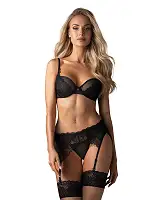 Комплект Obsessive Deina More 3-pcs set L/XL