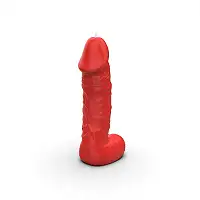 Свічка у вигляді члена Чистий Кайф MEDIUM Red