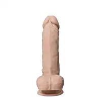 Фалоімітатор SilexD Johnny Real Skin Flesh (7in MODEL 1)