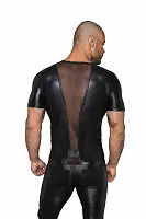 Футболка Noir Handmade H056 Men's T-shirt made of powerwetlook - M