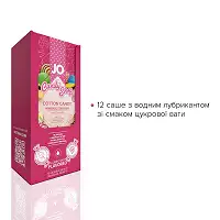 Набір лубрикантів Foil Display Box – JO H2O Lubricant – Cotton Candy – 12 × 10ml
