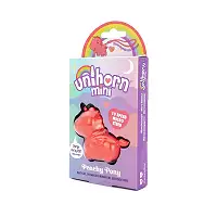 Вібратор-єдиноріжка Unihorn Mini - Peachy Pony, брелок з вібрацією