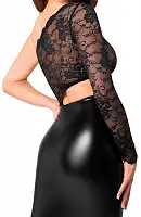 Сукня Noir Handmade F339 Assymetrical dress - XL