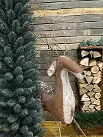 Ялинка Альпійська вузька 220 см блакитна