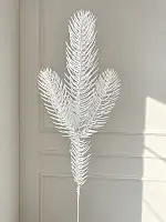 Гілка лита Elegant 3-ка біла 28 см (ящик 700 шт.)