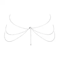 Ланцюжок для тіла Bijoux Indiscrets Magnifique 8 Body Chain — Silver