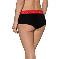 Трусики-шортики Passion PS003 PANTIES S, black