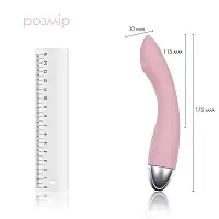 Вібратор для точки G з інтелектуальним режимом Svakom Amy Pale Pink