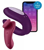Набір Satisfyer Partner Box 1 (вібратор для пар Double Joy + вібратор у трусики Sexy Secret)