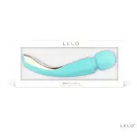 Вібромасажер LELO Smart Wand 2 Large Aqua