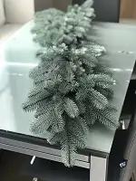 Гірлянда хвойна Lux лита 1,2 м блакитна