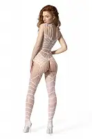Бодістокінг Passion BS102 One Size, white