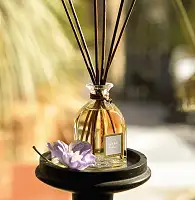 Палички ротангові для аромадифузора коричневі 21 см 20 штук